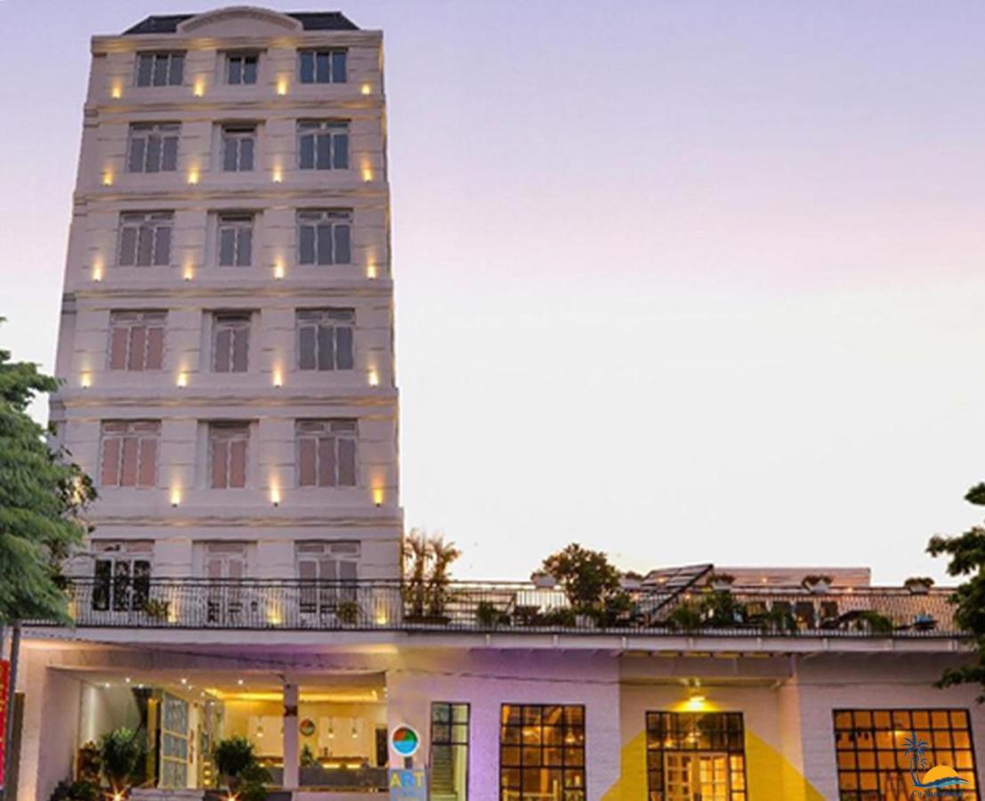Co Xanh Hotel Da Nang Exterior photo
